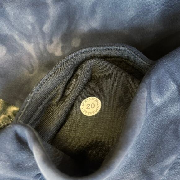 NWOT Lululemon Align High Rise Pant with Pockets 25" Diamond Dye Grey Size 20 - Picture 10 of 10